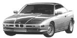 BMW E31 U042D Fault Code