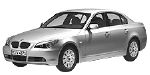 BMW E60 U042D Fault Code