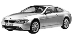 BMW E63 U042D Fault Code