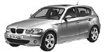 BMW E87 U042D Fault Code