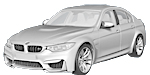 BMW F80 U042D Fault Code